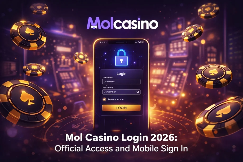 Mol Casino Login 2026: Official Access and Mobile Sign In